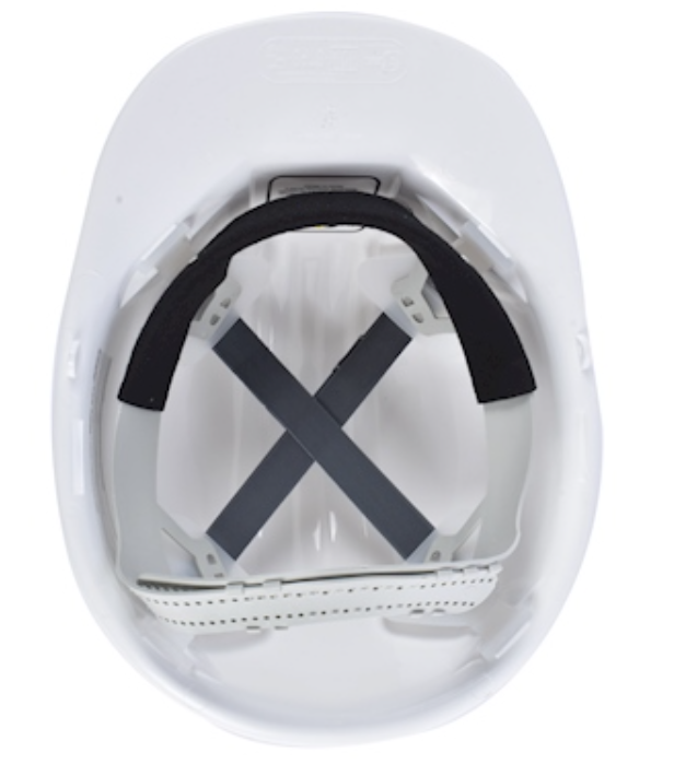 Casco de seguridad industrial color blanco