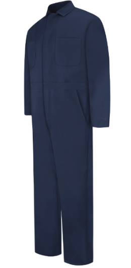 Overol azul marino tallas especiales Navy Premium