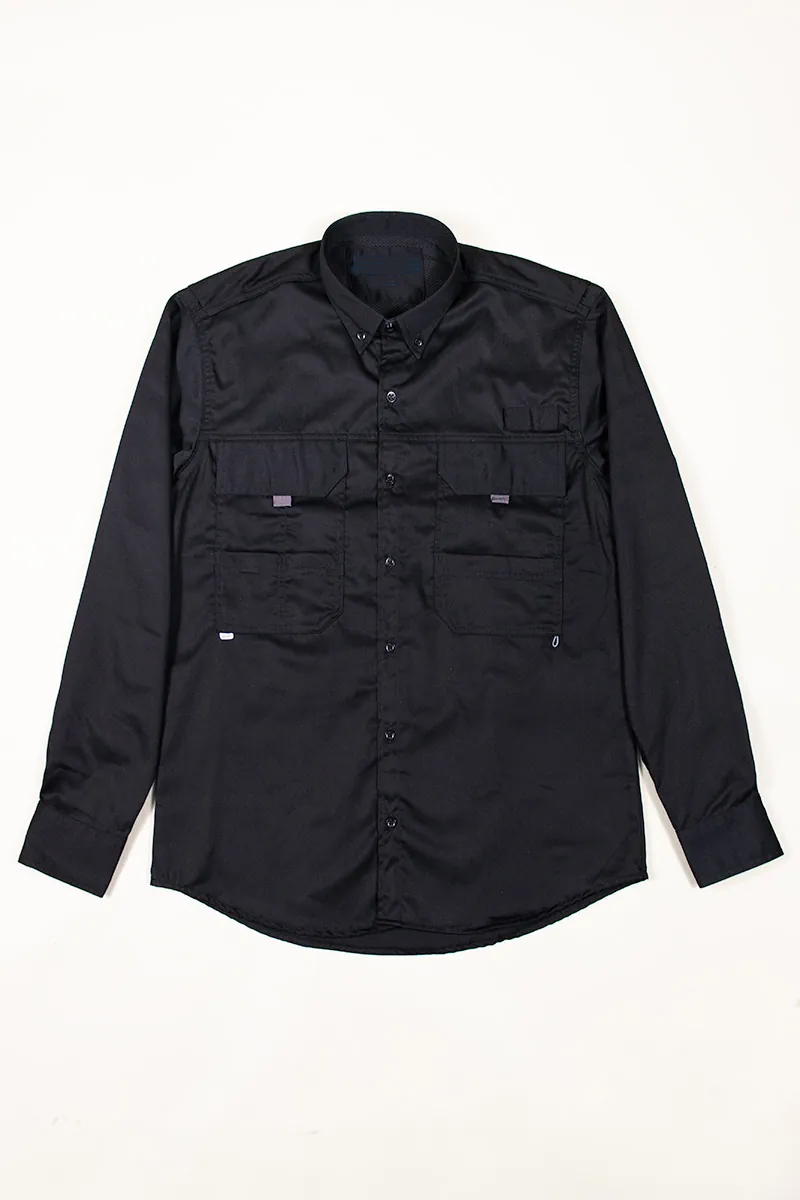 Camisa manga larga Navy Pemium
