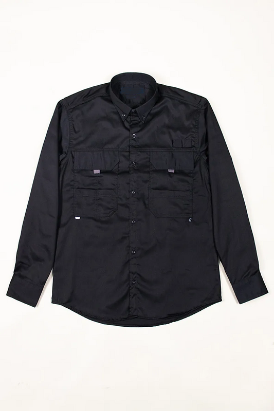 Camisa manga larga Navy Pemium