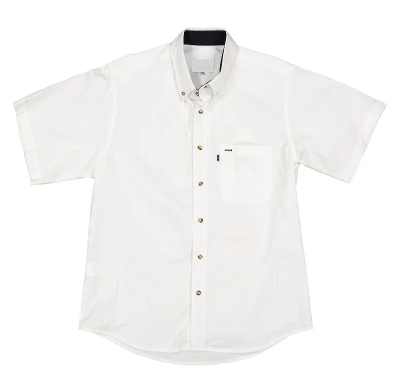 Camisa Blanca manga corta