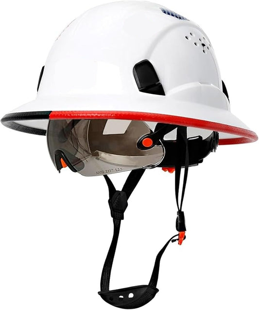 Casco de Seguridad Color Blanco