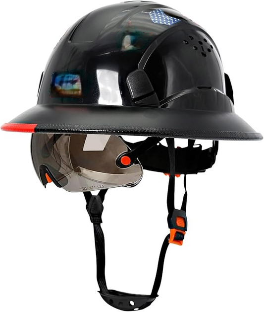 Casco de Seguridad Color Negro