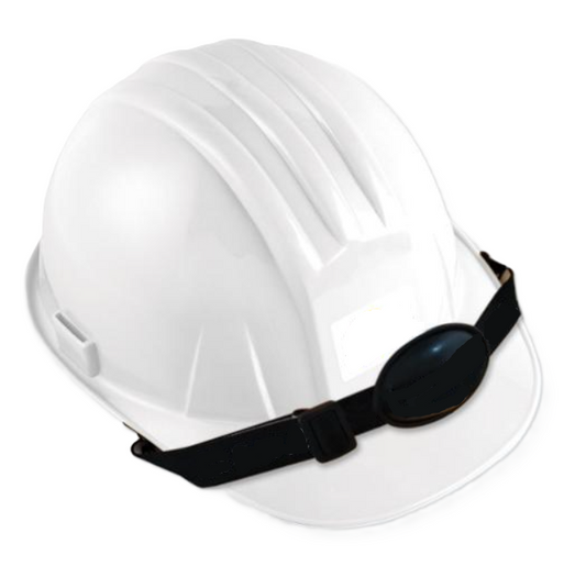 Casco de seguridad industrial color blanco
