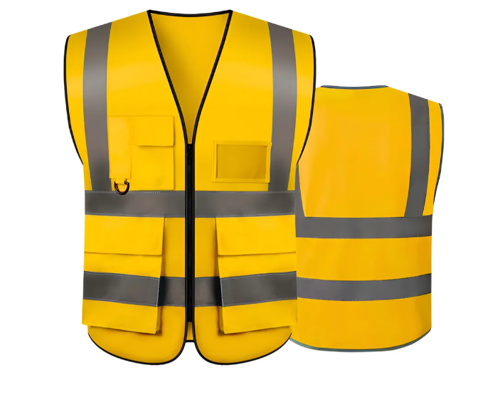 Chaleco de seguridad amarillo
