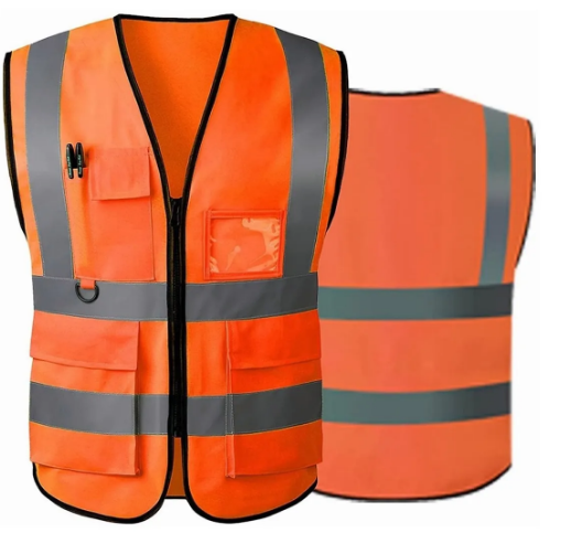 Chaleco de seguridad naranja