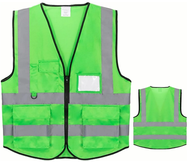 Chaleco de seguridad verde