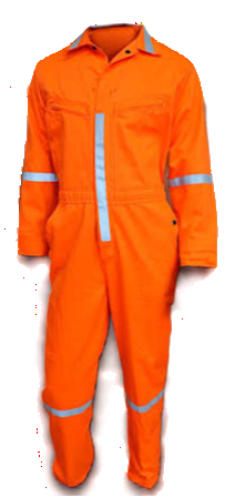 Overol ignífugo Costafuera y Embarcaciones