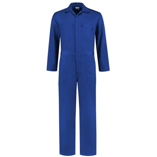 Overol Industrial Azul Rey 100% algodón Sin Reflejante